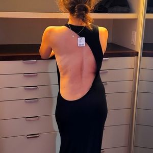 Victoria Secret's Out from Under Maxi backless dress/ cover up